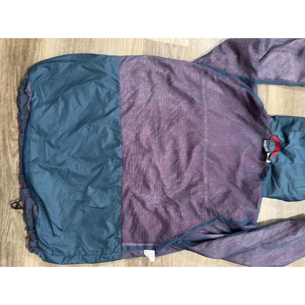 Vintage Y2K Patagonia SST Red Skanorak Anorak Jacket Large Kayak Fish Rain‎
